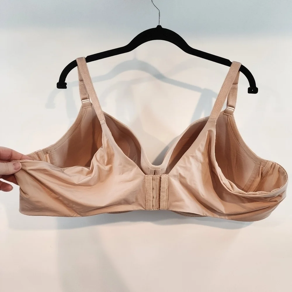 Torrid Full Coverage Balconette Lightly Lined Smooth 360* Back Smoothing Bra 54B